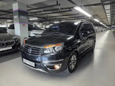 SsangYong Korando Turismo