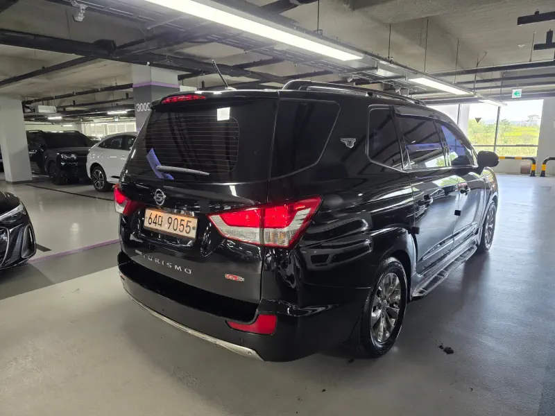 SsangYong Korando Turismo