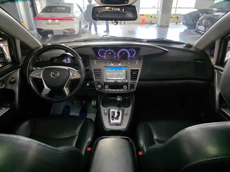 SsangYong Korando Turismo