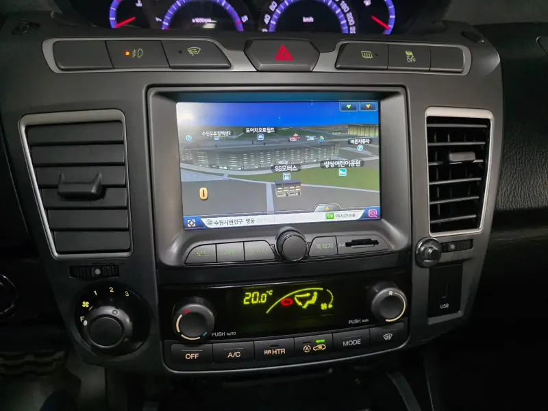 SsangYong Korando Turismo