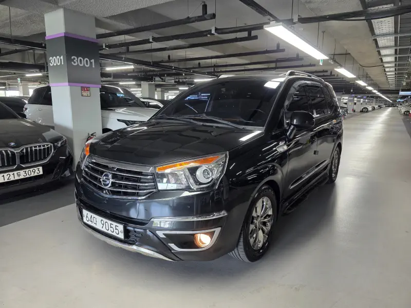 SsangYong Korando Turismo