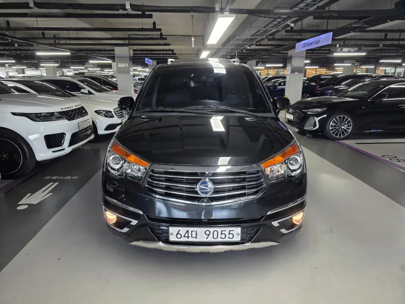 SsangYong Korando Turismo