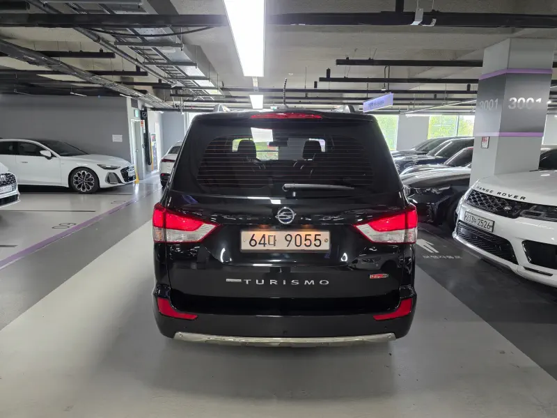 SsangYong Korando Turismo