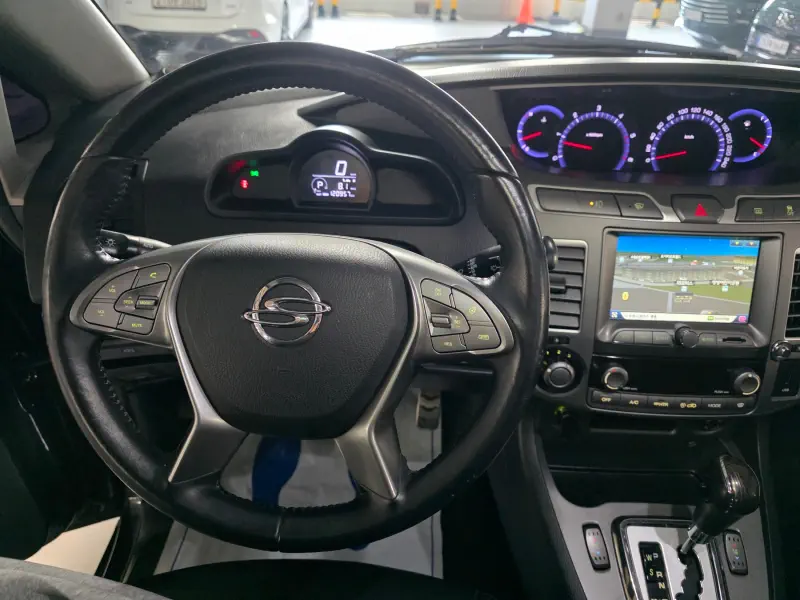 SsangYong Korando Turismo