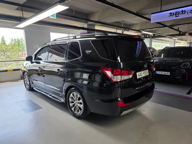 SsangYong Korando Turismo