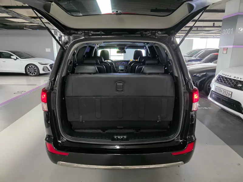 SsangYong Korando Turismo