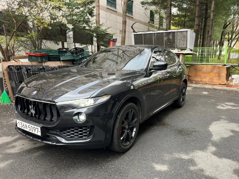 Maserati Levante