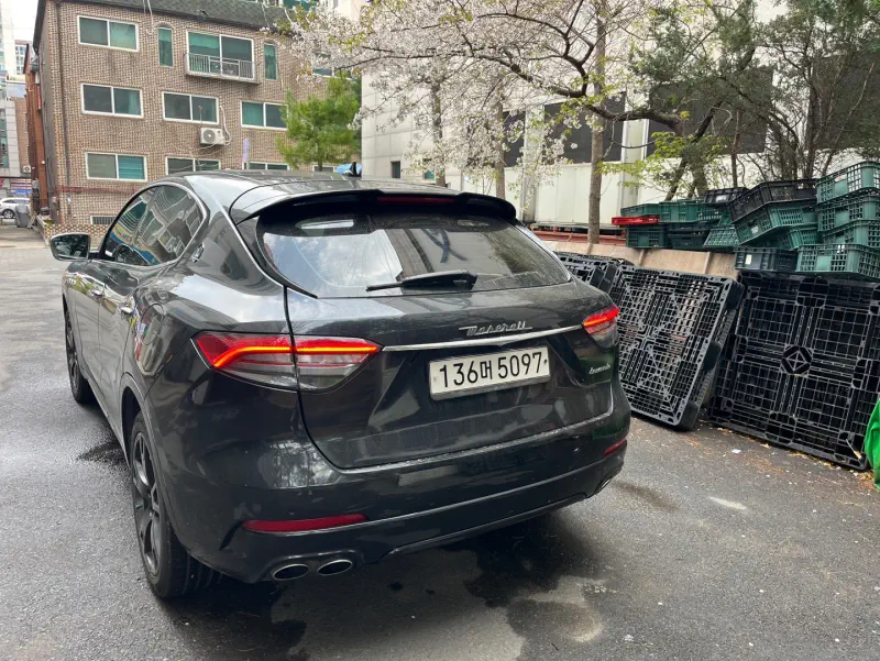 Maserati Levante