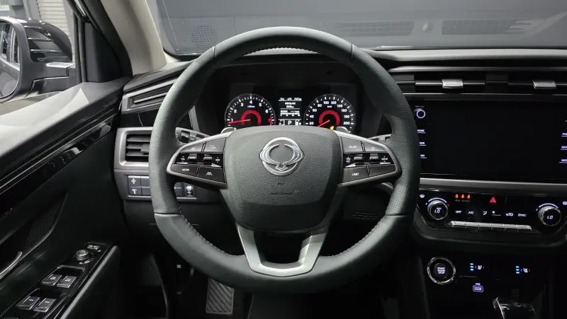 SsangYong KORANDO