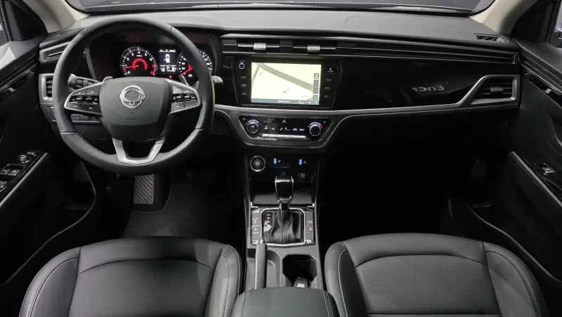SsangYong KORANDO