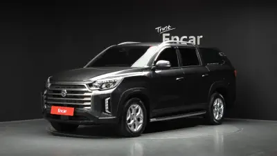 SsangYong Rexton Sports