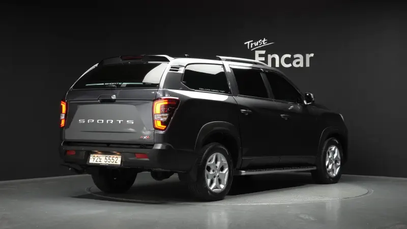 SsangYong Rexton Sports