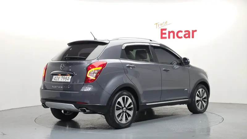 SsangYong KORANDO