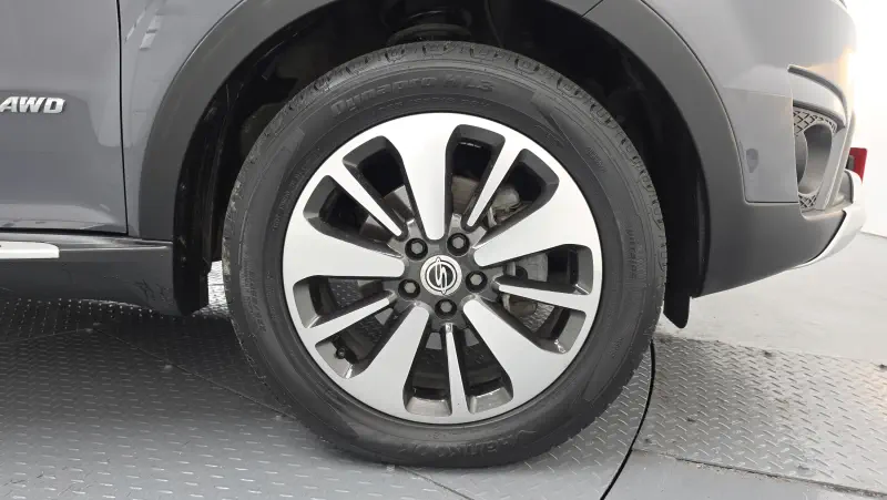 SsangYong KORANDO
