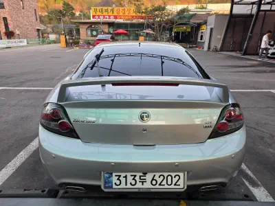 Hyundai Tuscani