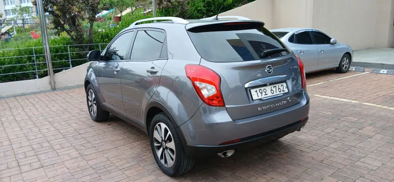 SsangYong KORANDO