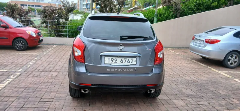 SsangYong KORANDO
