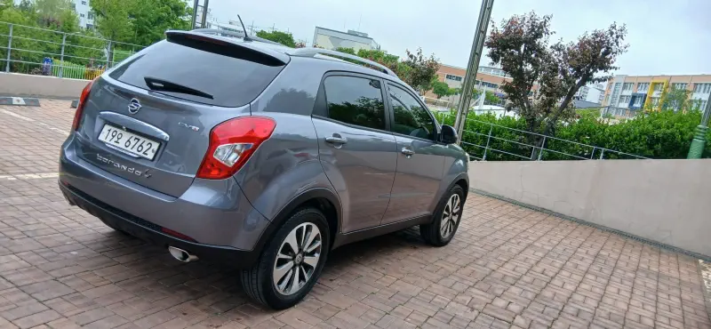 SsangYong KORANDO