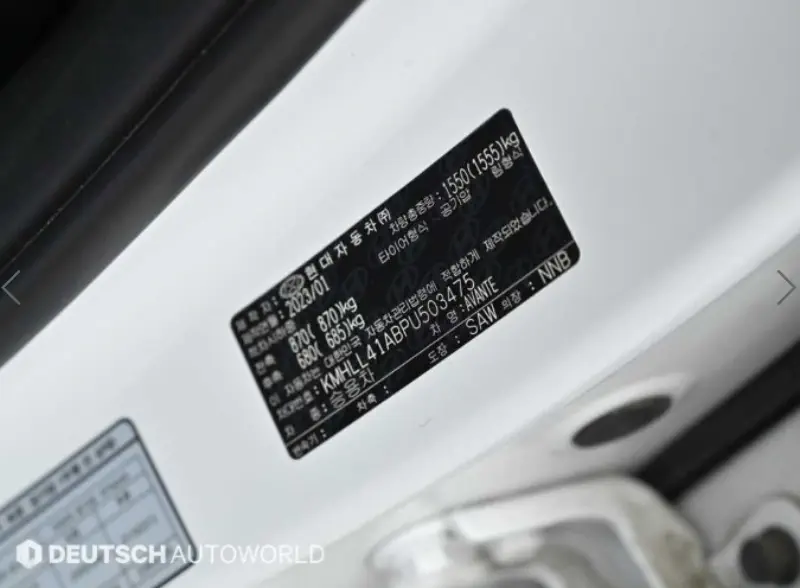 Hyundai AVANTE