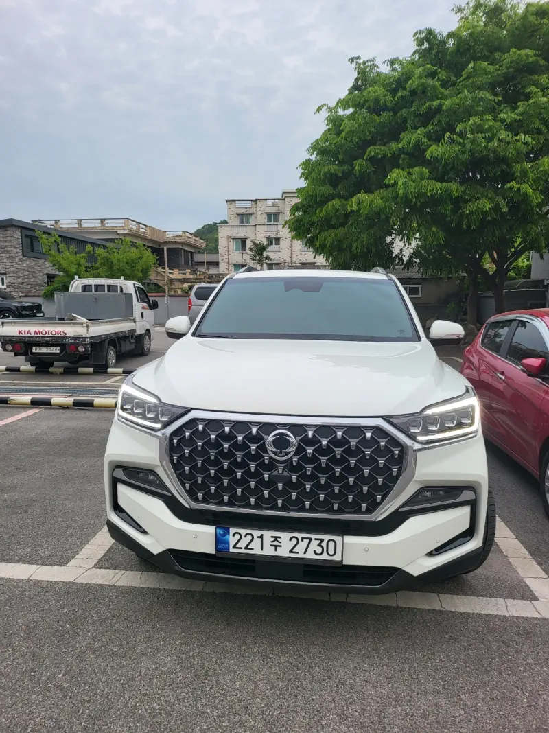 SsangYong Rexton