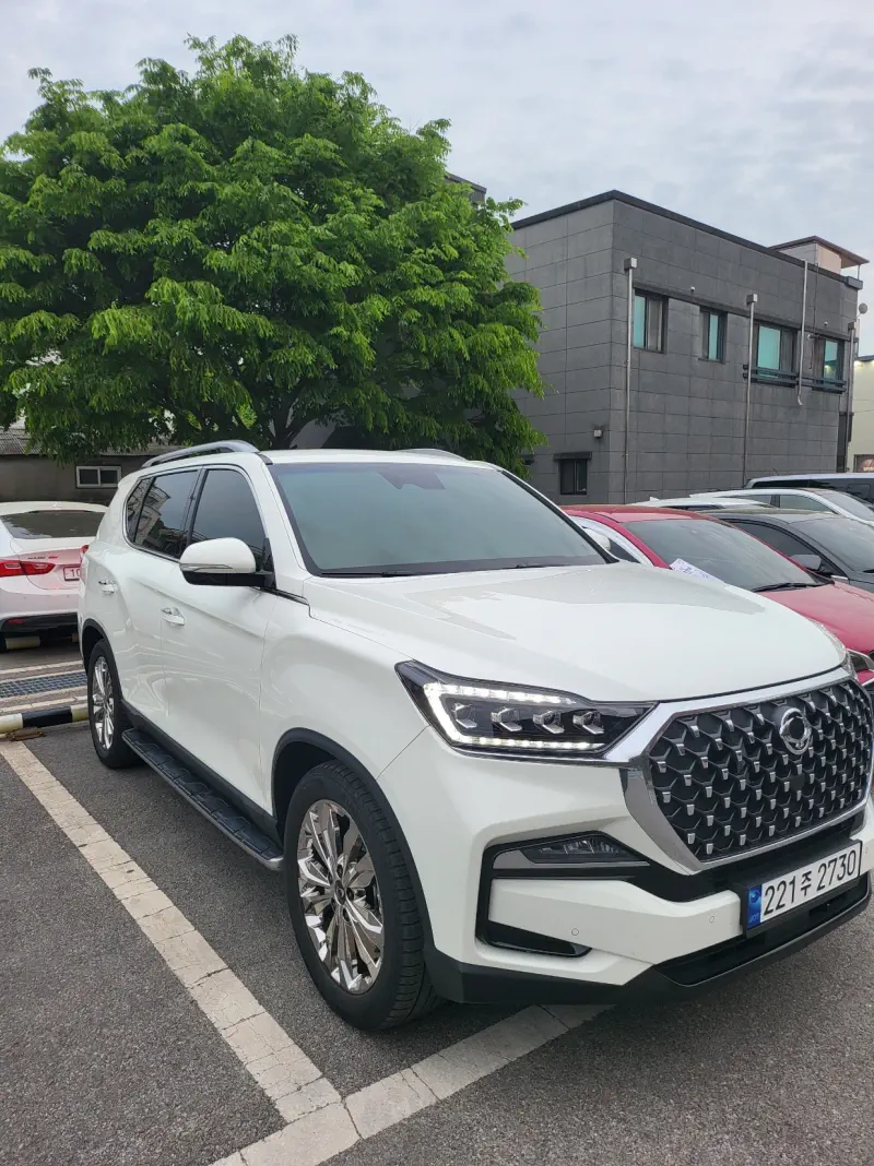 SsangYong Rexton