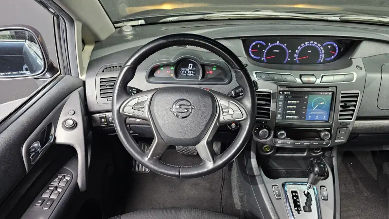 SsangYong Korando Turismo