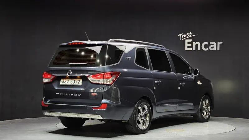 SsangYong Korando Turismo