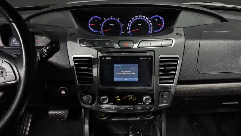 SsangYong Korando Turismo