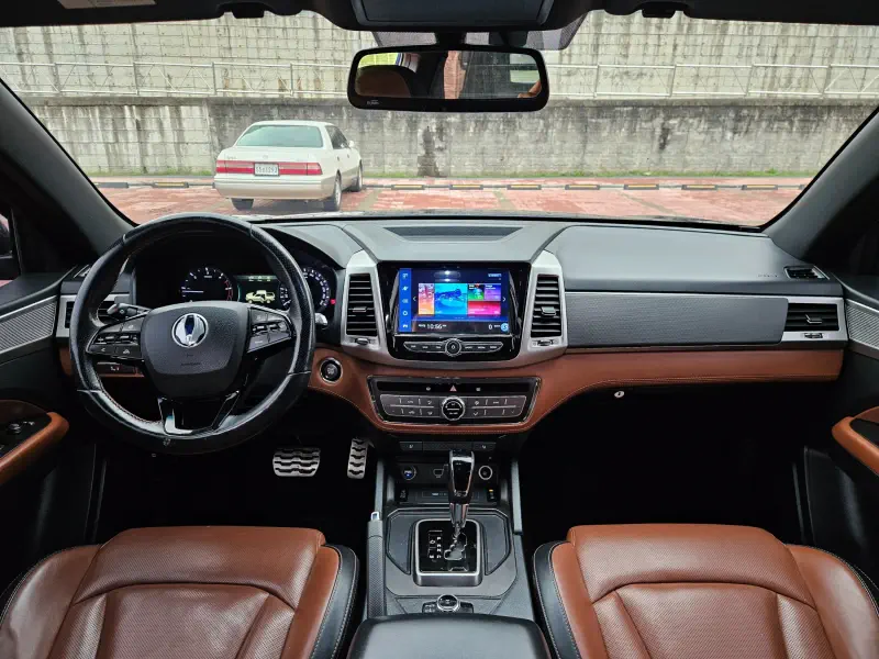 SsangYong Rexton Sports