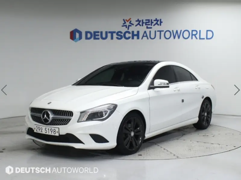 Mercedes-Benz CLA-Class