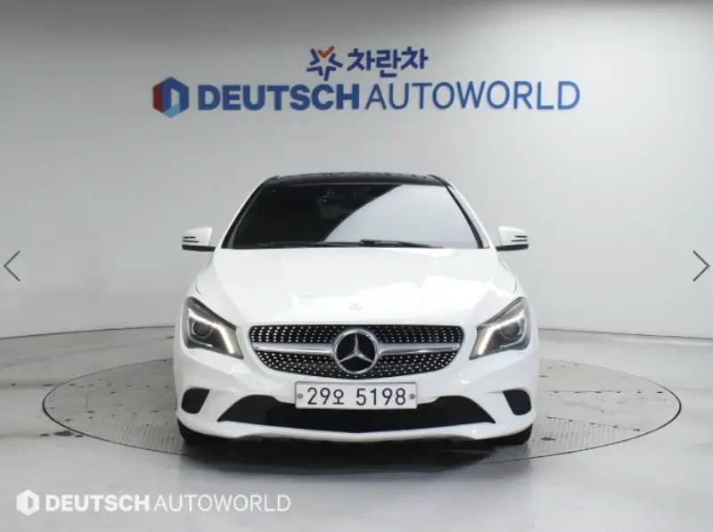 Mercedes-Benz CLA-Class