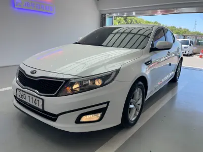 Kia K5 2013, 2.0 л, 150 927 км — купить с аукциона Кореи