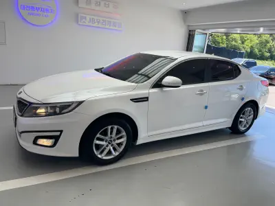 Kia K5 2013, 2.0 л, 150 927 км — купить с аукциона Кореи - 3