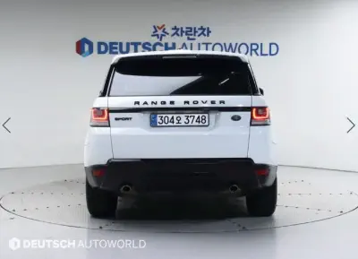 Land Rover Range Rover Sport