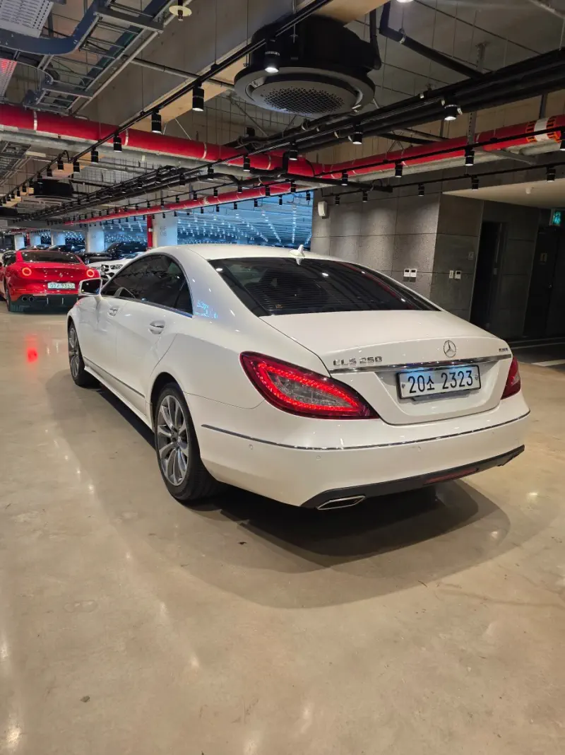Mercedes-Benz CLS-Class