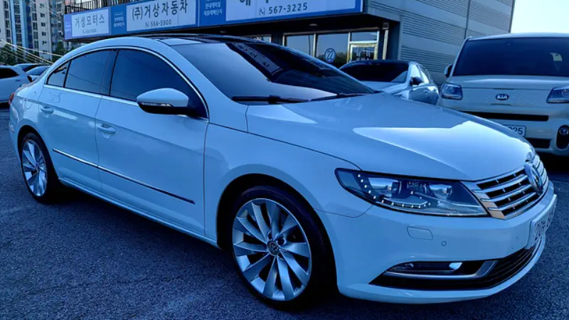 Volkswagen Passat CC