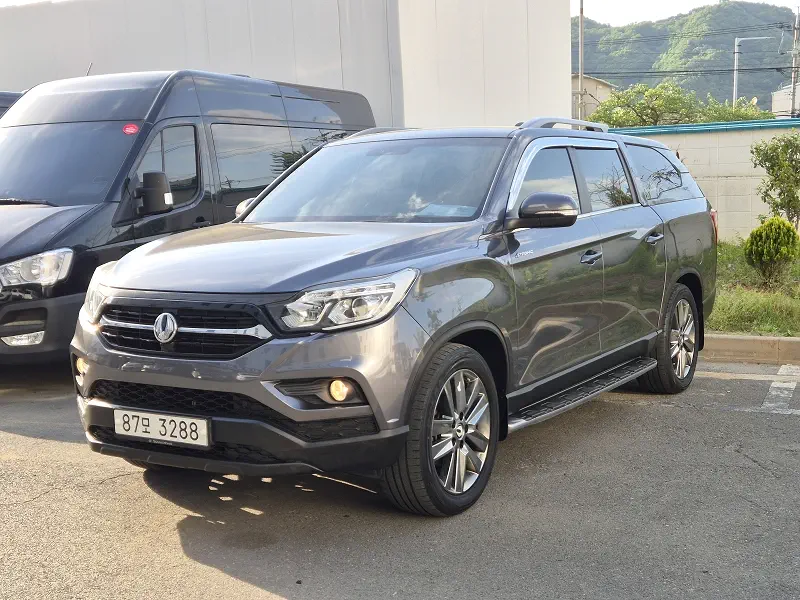 SsangYong Rexton Sports