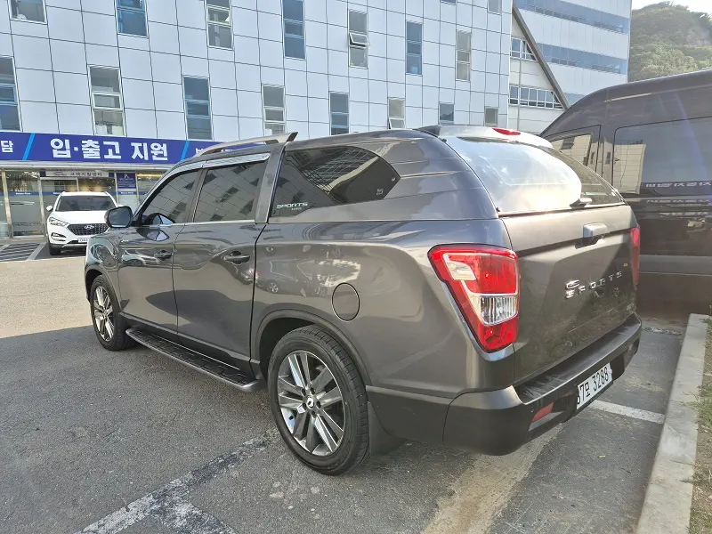 SsangYong Rexton Sports