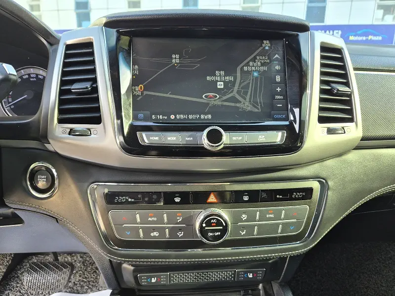 SsangYong Rexton Sports
