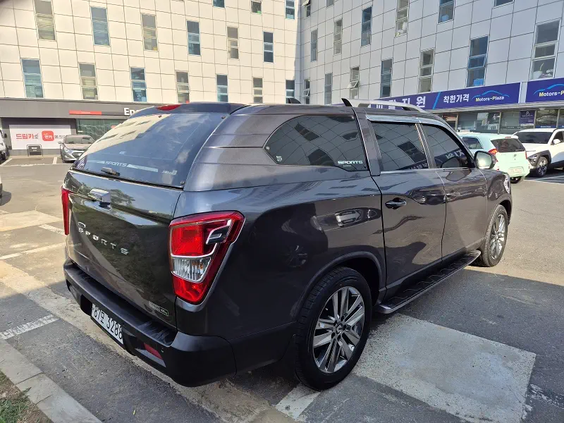 SsangYong Rexton Sports