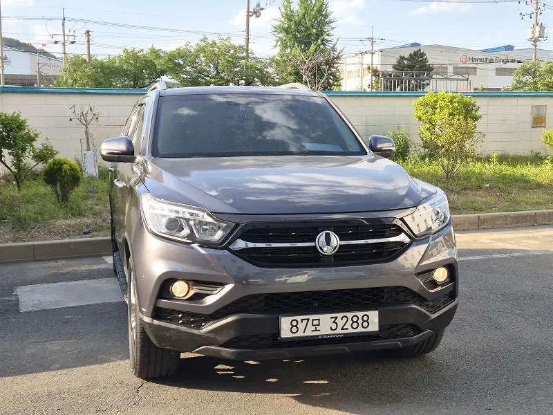 SsangYong Rexton Sports