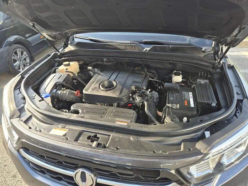 SsangYong Rexton Sports