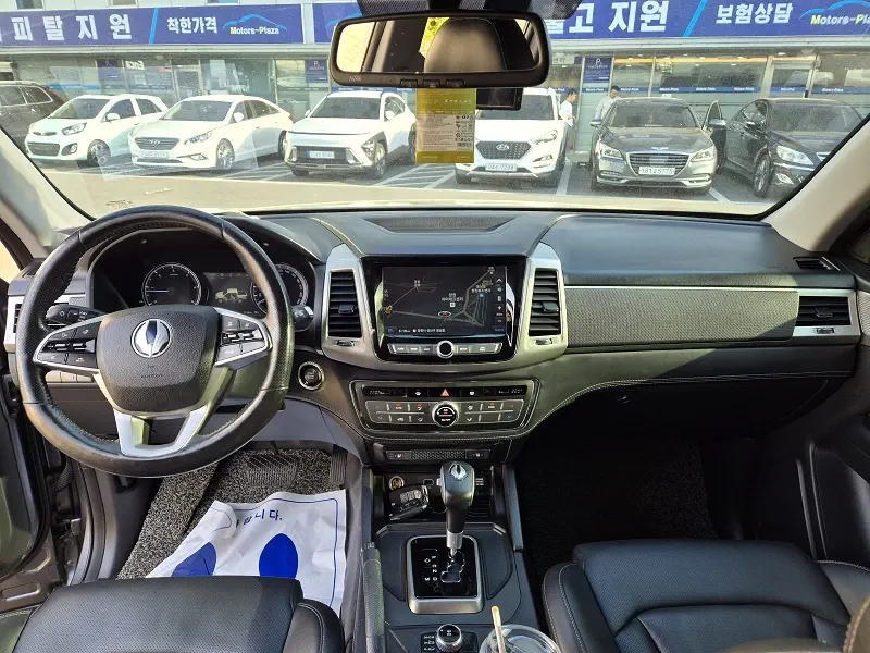 SsangYong Rexton Sports