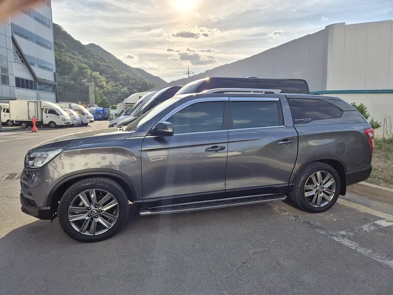 SsangYong Rexton Sports