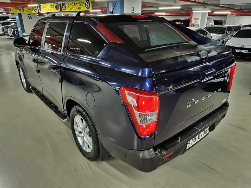 SsangYong Rexton Sports