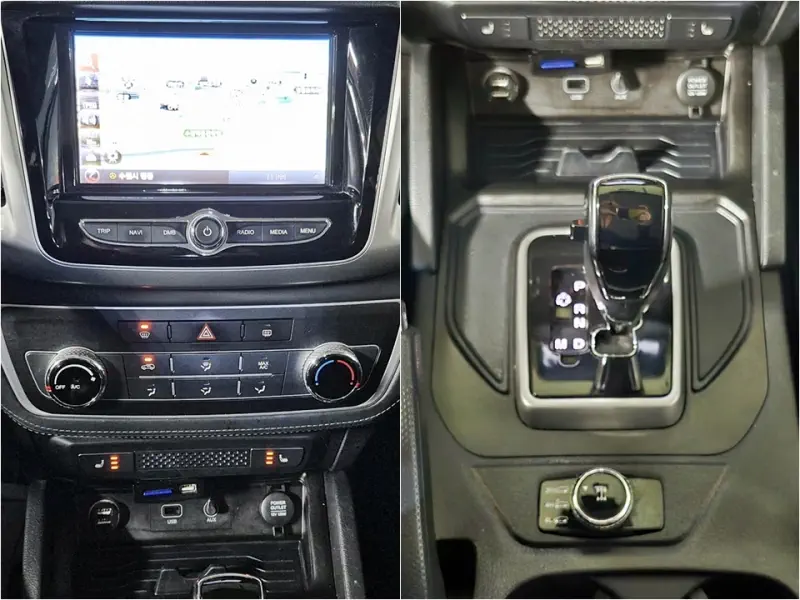 SsangYong Rexton Sports