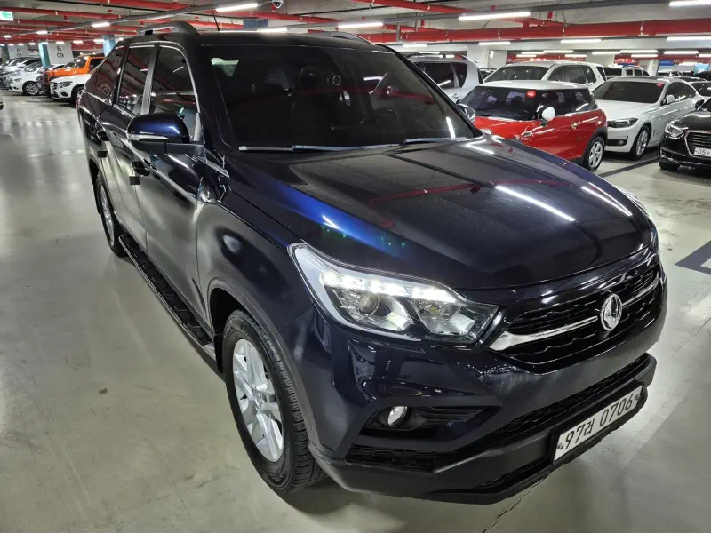SsangYong Rexton Sports