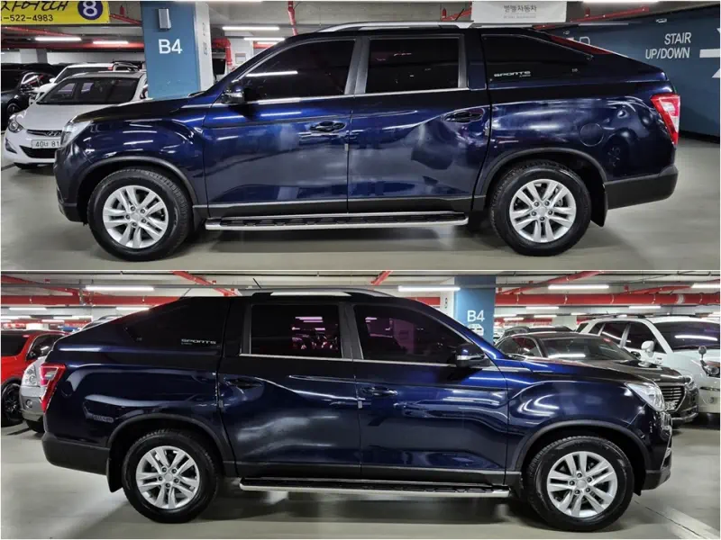 SsangYong Rexton Sports