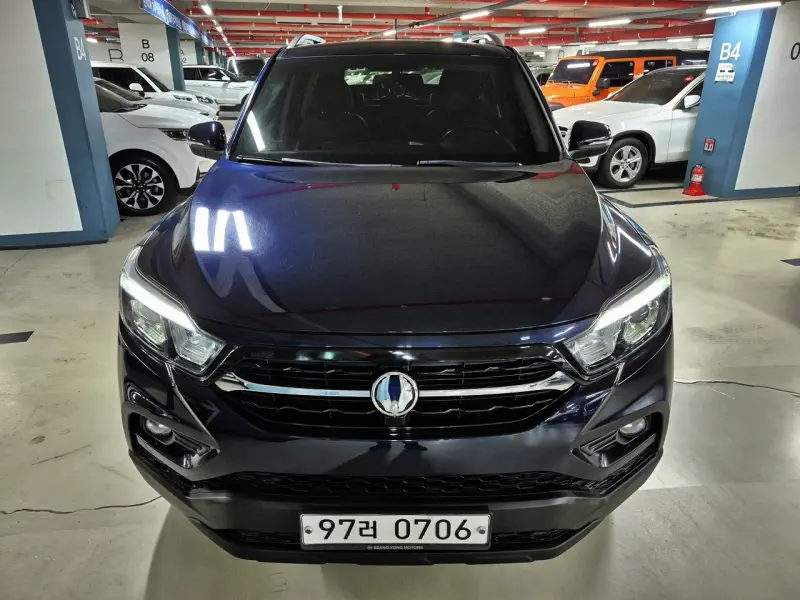 SsangYong Rexton Sports