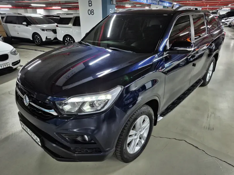 SsangYong Rexton Sports